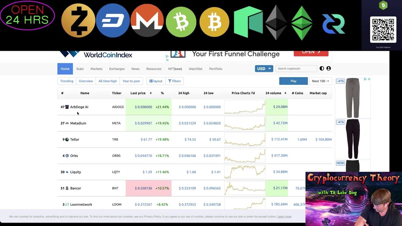 Cryptocurrency Thoery - Weekend Warriors