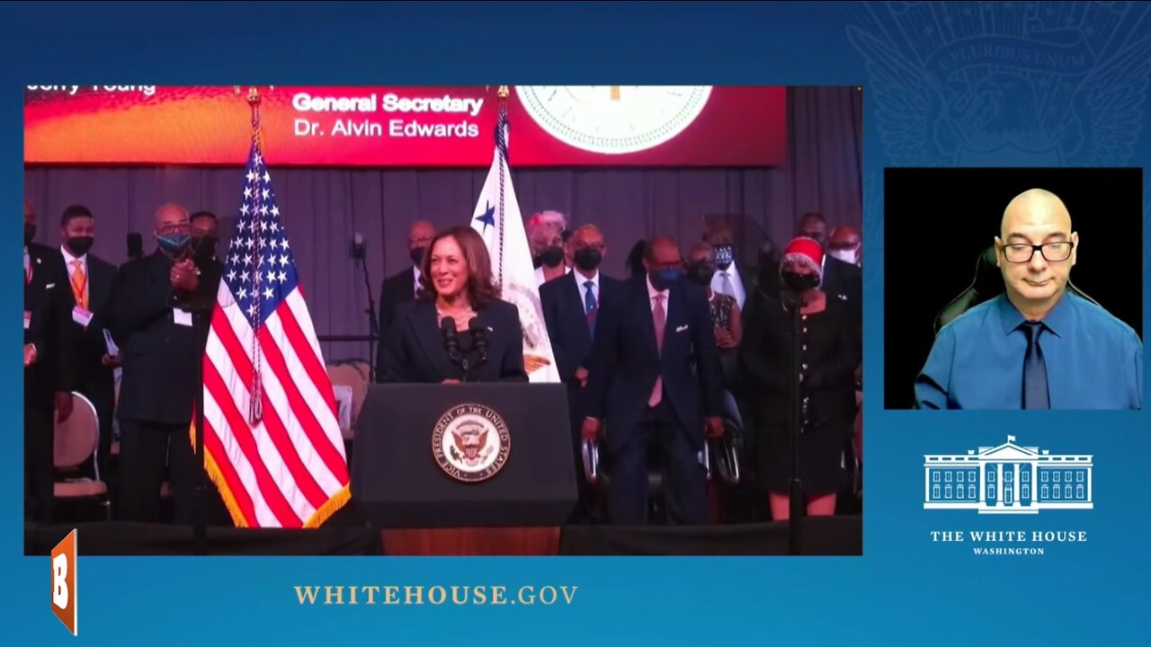 LIVE: VP Kamala Harris Delivering Remarks at National Baptist Convention...