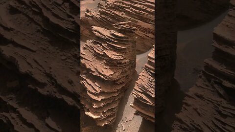 Som ET - 78 - Mars - Curiosity Sol 3494 #shorts
