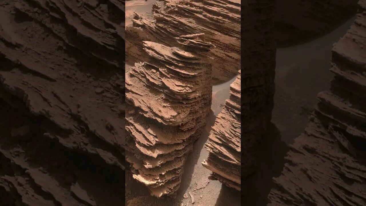 Som ET - 78 - Mars - Curiosity Sol 3494 #shorts