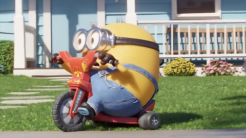 [10 HOURS] of Minion Riding Bike with Lofi music