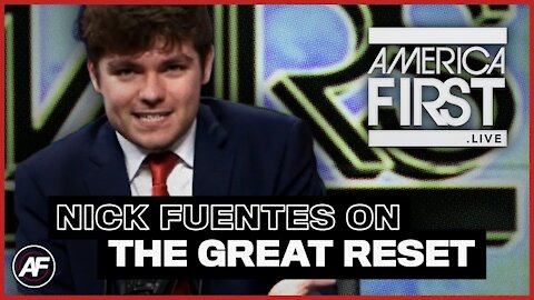 The "Great Reset": TOTAL Merger Of Government And Corporations - Nick Fuentes and Alex Jones
