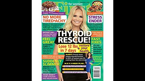 Thyroid Rescue & Health's scam