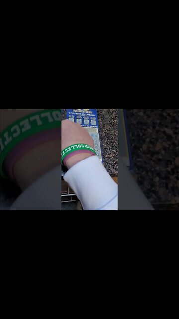 I almost threw a Winning Lottery ticket in the garbage! #lottery #shorts