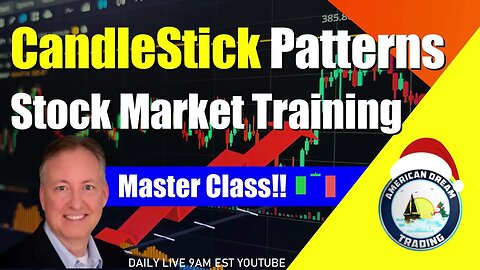 Bullish Vs Bearish Candlestick Patterns Stock Market Training