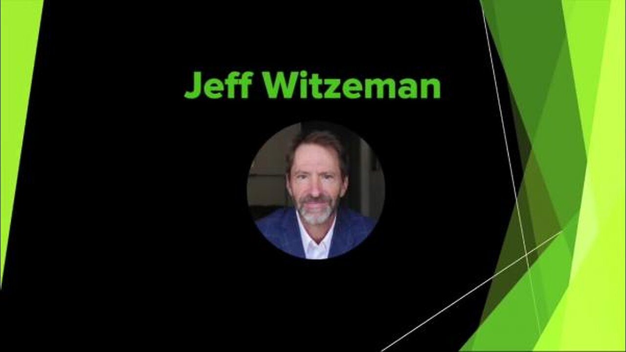 HFfH Symposium 2021 - Jeff Witzeman