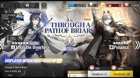 Arknights | Through a Path of Briars Pulls | THE CURSE HAS BEEN LIFTED