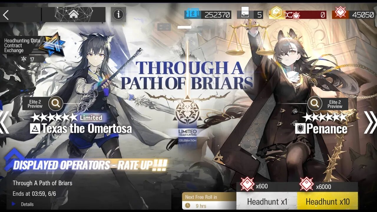 Arknights | Through a Path of Briars Pulls | THE CURSE HAS BEEN LIFTED