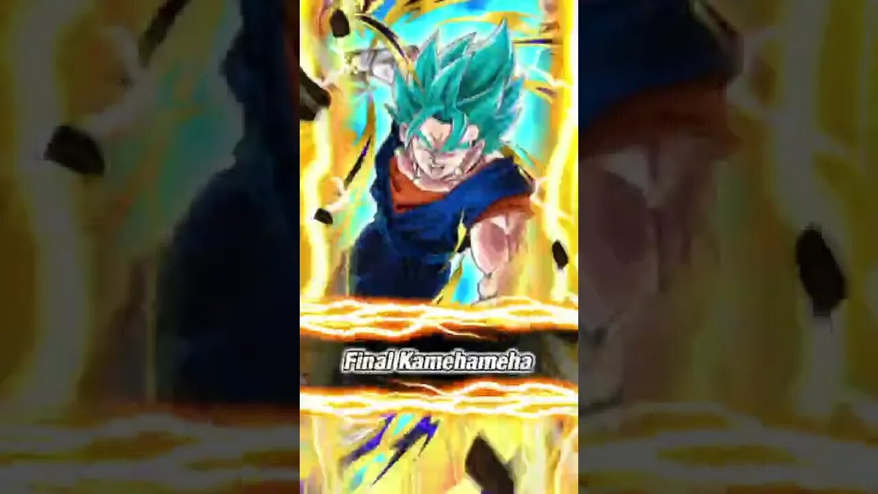 PHY Vegito Blue vs Cell Max Event