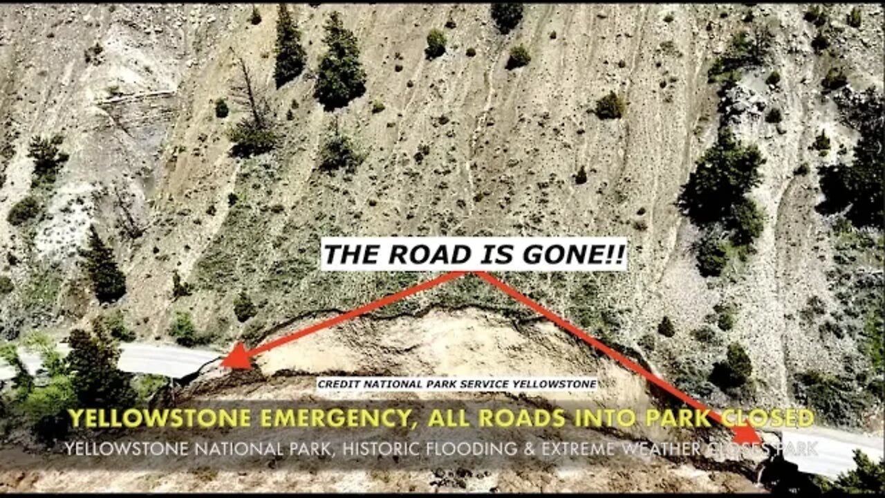 Yellowstone Emergency, All Roads Closed, All Visitors Asked to Leave, Latest Updates, June 14th 2022