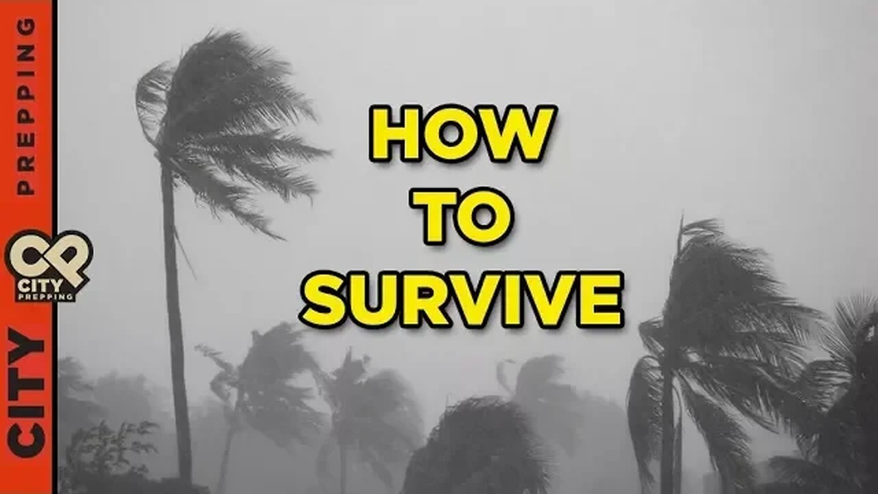 How to prepare for a hurricane (before, during, after)