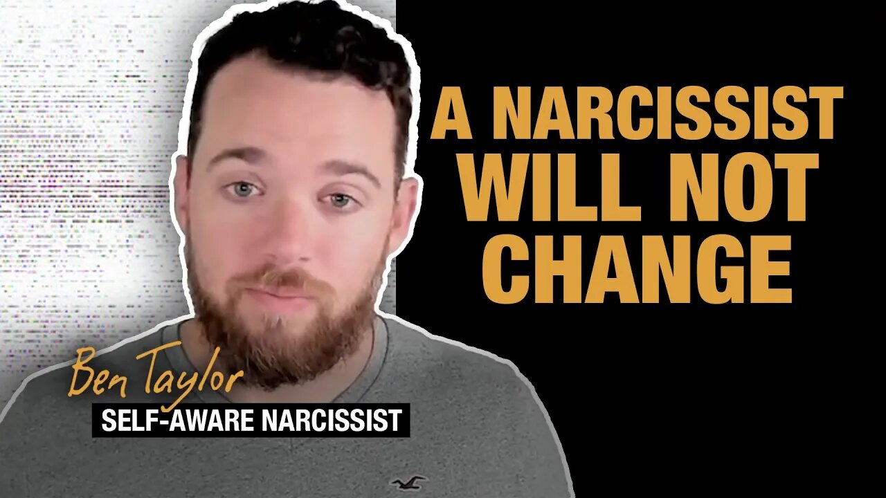 A Narcissist Will Not Change