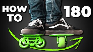 How to 180 on Freeskates