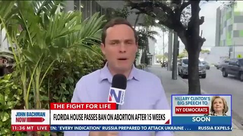 Florida House Forced To Remove Pro Abortion Activists As It Passes 15-Week Abortion Ban On Abortion