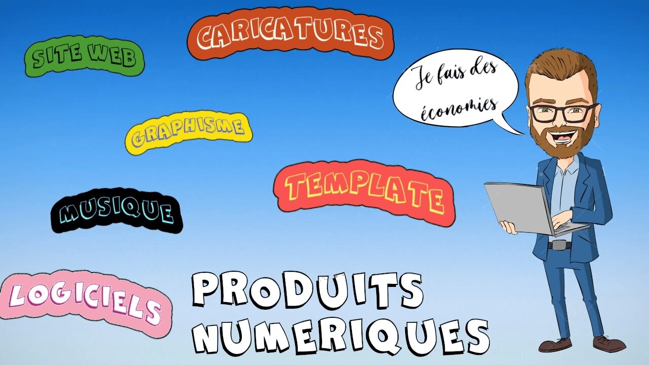 Numérique Shop- Produits numériques en ligne utiles et pas cher