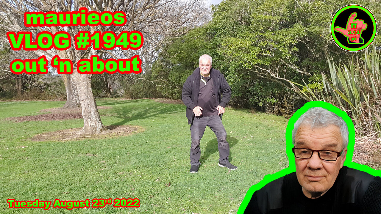 maurieo VLOG #1949 out 'n about