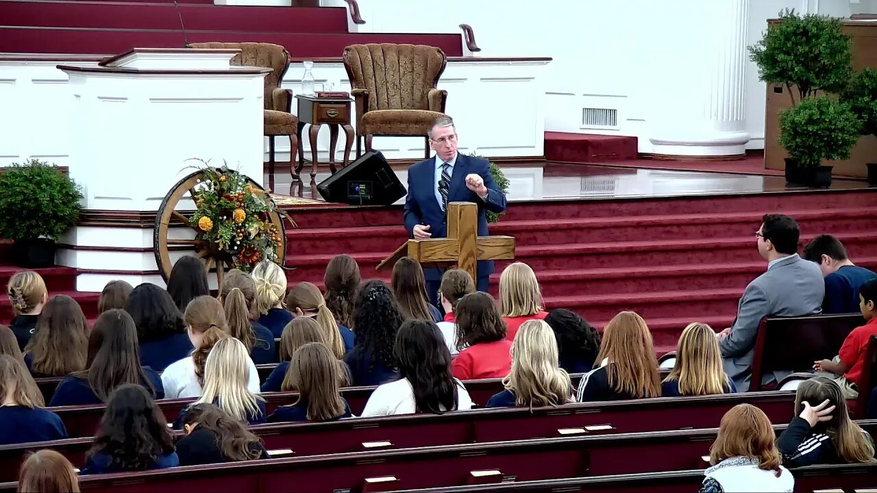 Monday Morning Spiritual Emphasis Week