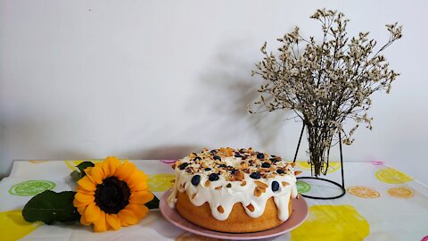 8” Chiffon cake