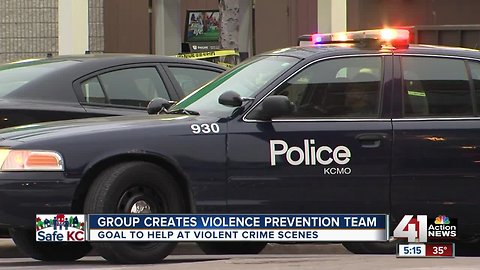 New violence prevention group hopes to deter crime