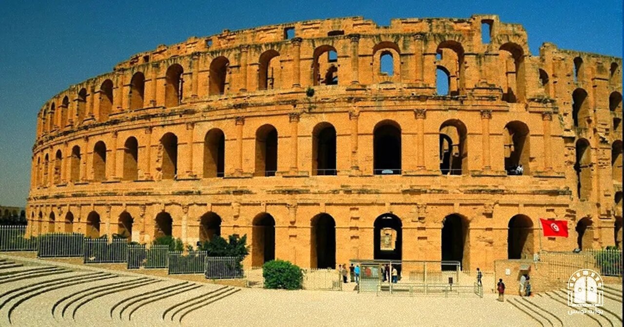 El-Jem El-Tunisi Historical Palace, Building Civilizations
