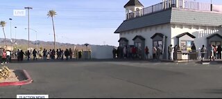 Powerball jackpot draws long lines in Primm