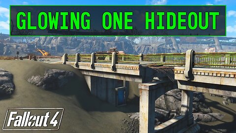 Fallout 4 | Glowing One Hideout