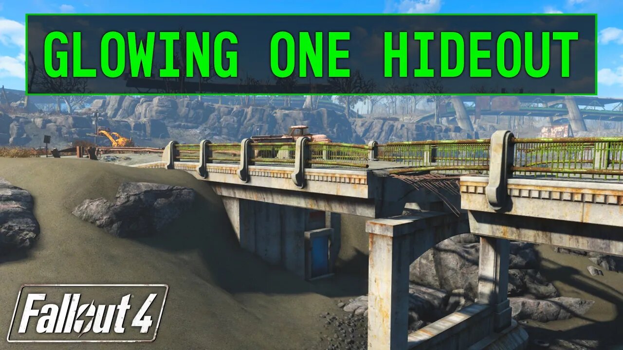 Fallout 4 | Glowing One Hideout