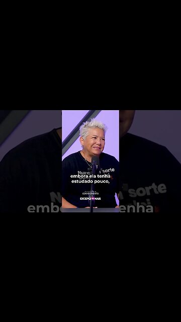 Minha mentora e maior incentivadora
