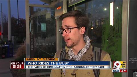 Faces of Metro: A glimpse into the various reasons Tri-Staters ride the bus