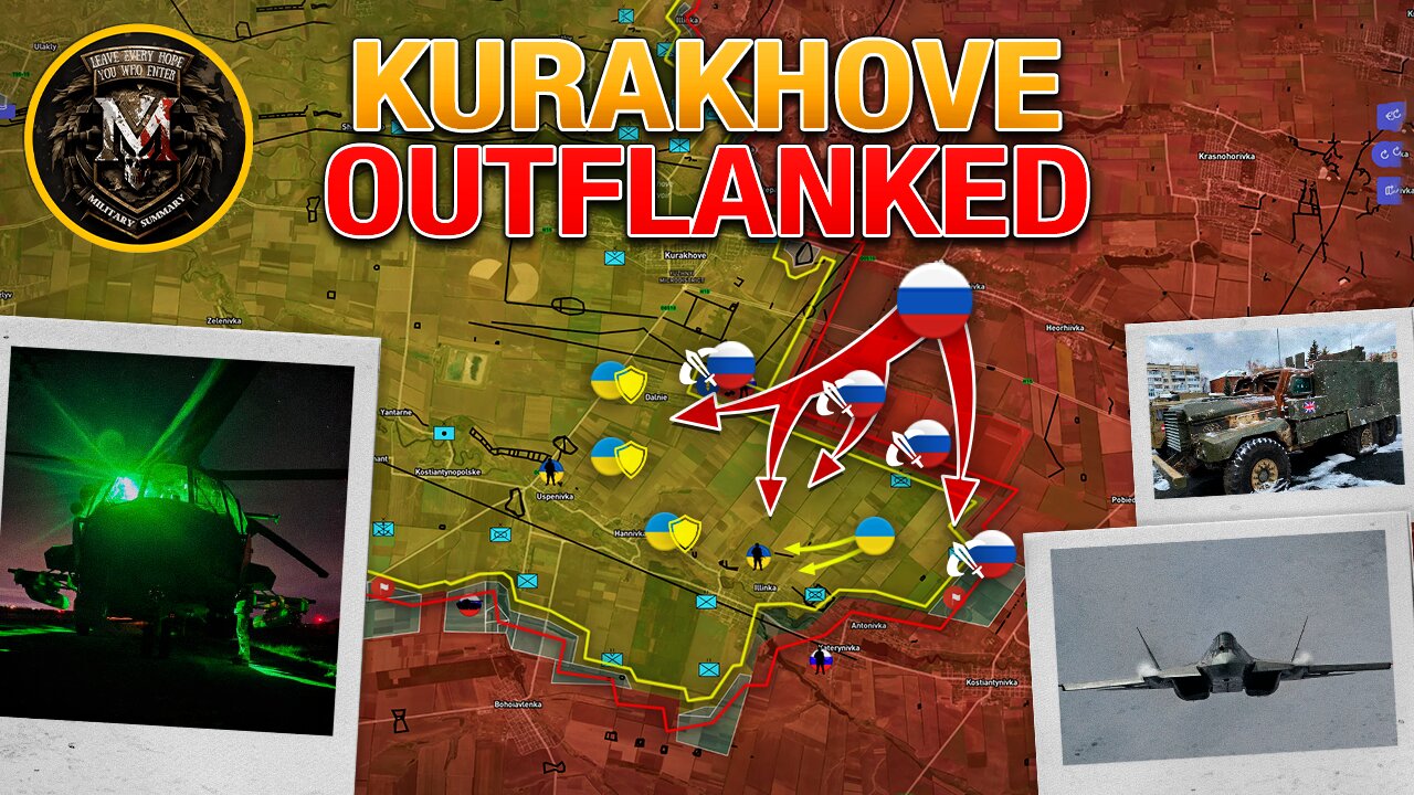 Two Kings And One World🌏 Kurakhove Defense Has Collapsed⚔️ Military Summary And Analysis 2024.11.11