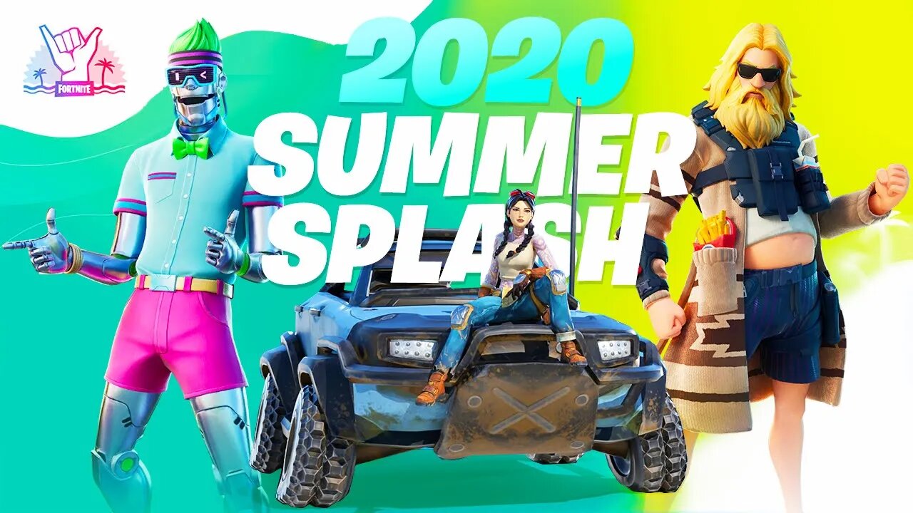 Fortnite Summer Splash Update