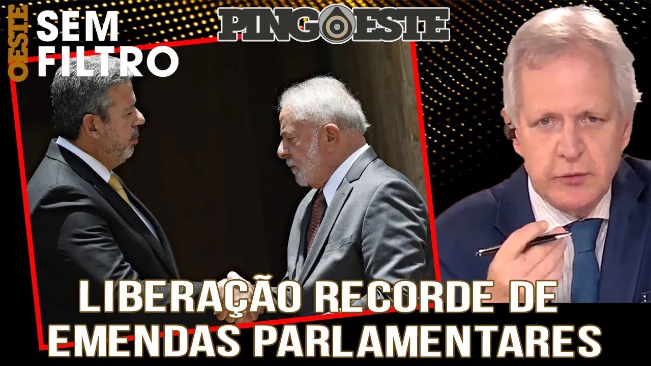 Lula bate novo recorde em liberação de emendas