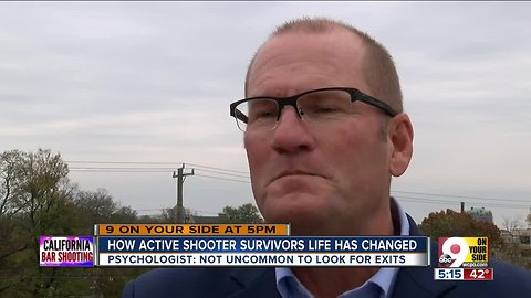 How active shooter survivors life has changed