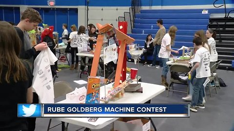 Rube Goldberg Machine Contest