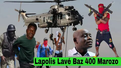 Sa Tris ..Bandi Bay PapaL 8 Bal...Lapolis Lavé Baz 400 Marozo...Yon Sadik Voyé Touyé Chanté Septan