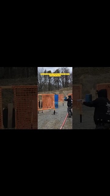 🤯🫡OBRPC #uspsa January Match Stage 04 Zach #unloadshowclear #ipsc