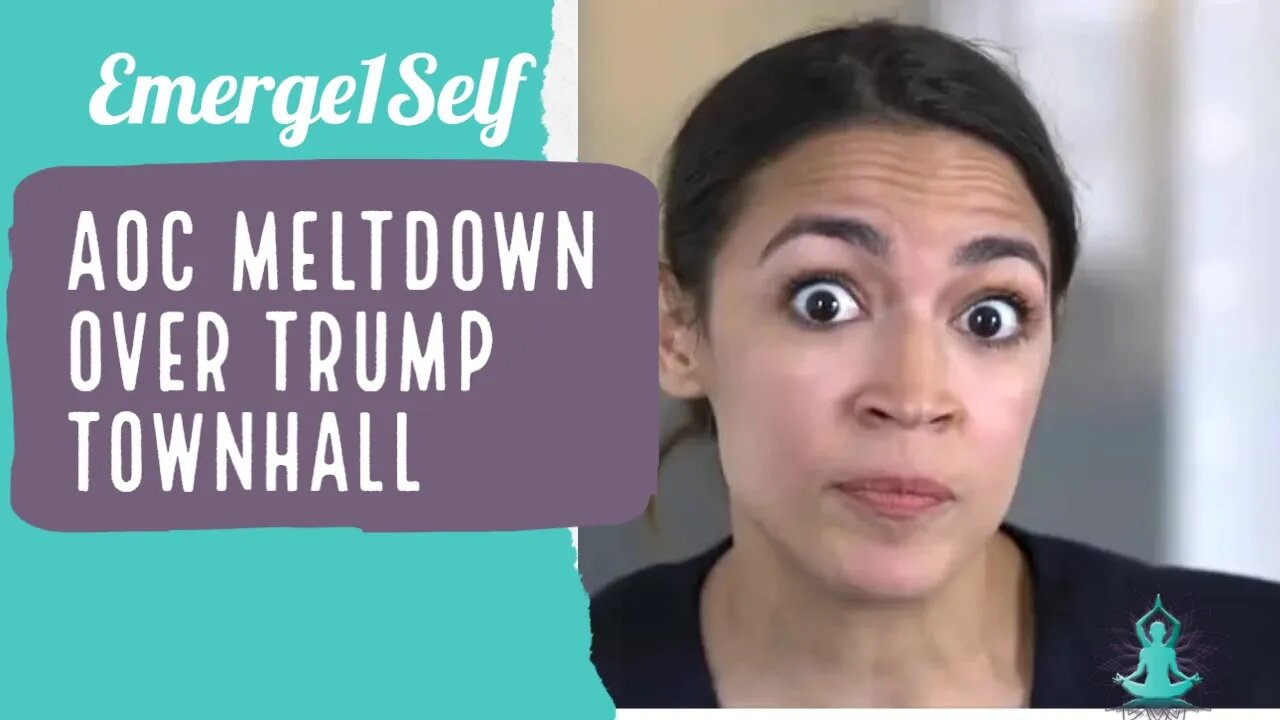 AOC has a Meltdown over Donald Trump's Townhall