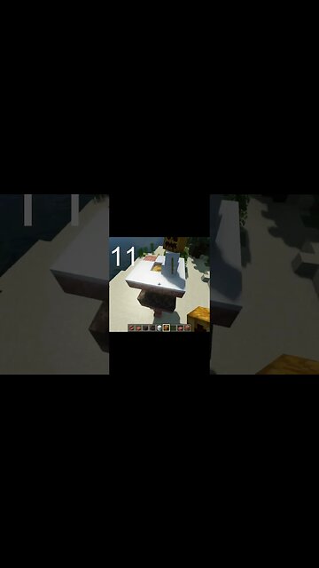 Putting 20 snow golems in 1 defense tower in Minecraft!