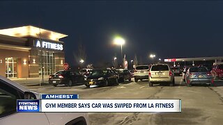 Gym member says car was swiped from LA Fitness