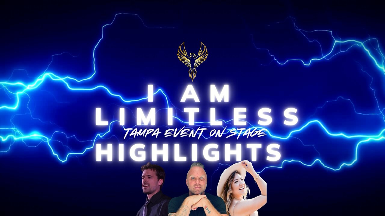 I AM LIMITLESS LIVE TOUR TAMPA (REPLAY AVAILABLE)