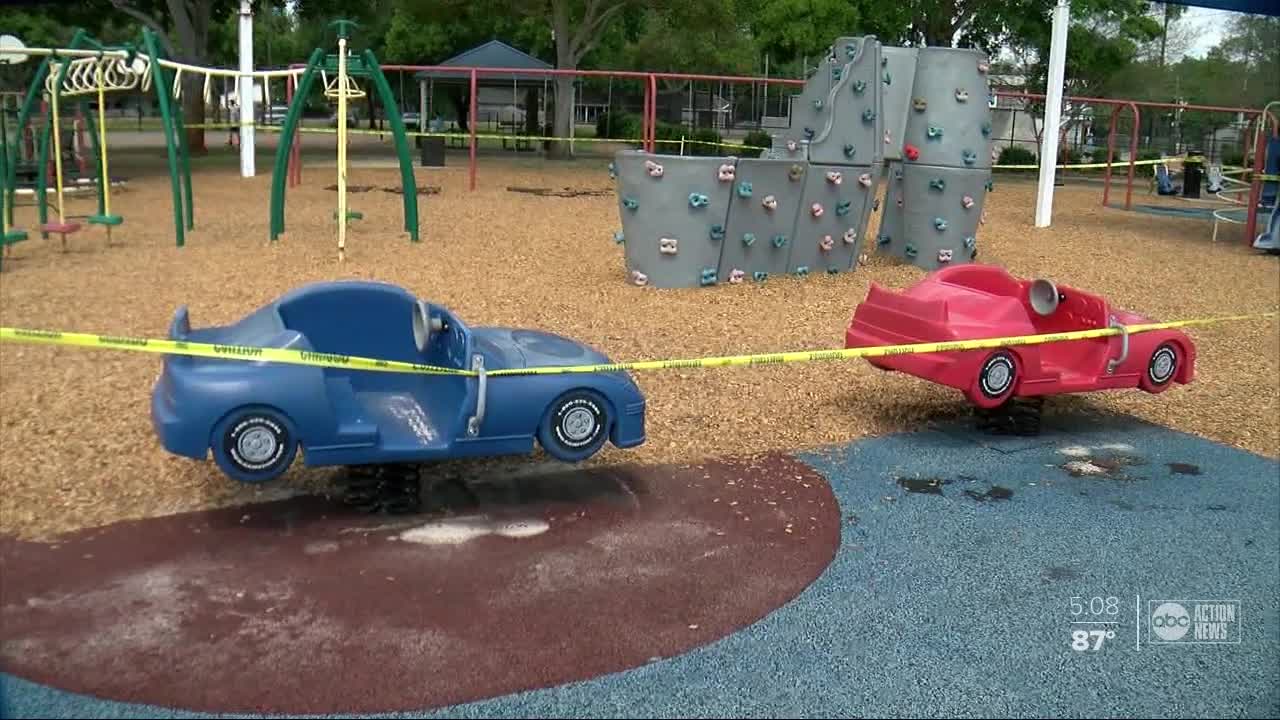 Pinellas County leaders discuss reopening plans, playgrounds expected to stay closed