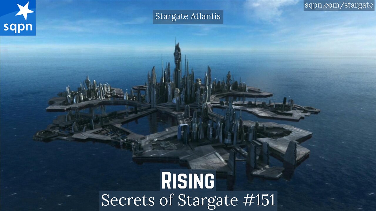 Rising (Stargate Atlantis) - The Secrets of Stargate