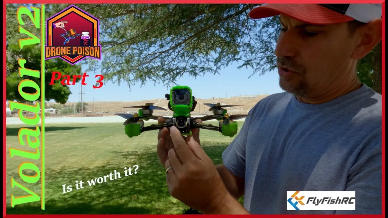 Flyfishrc Volador 2 VX5 PART-3 REVIEW FINAL THOUGHTS AND RIP #flyfishrc #fpv #volador