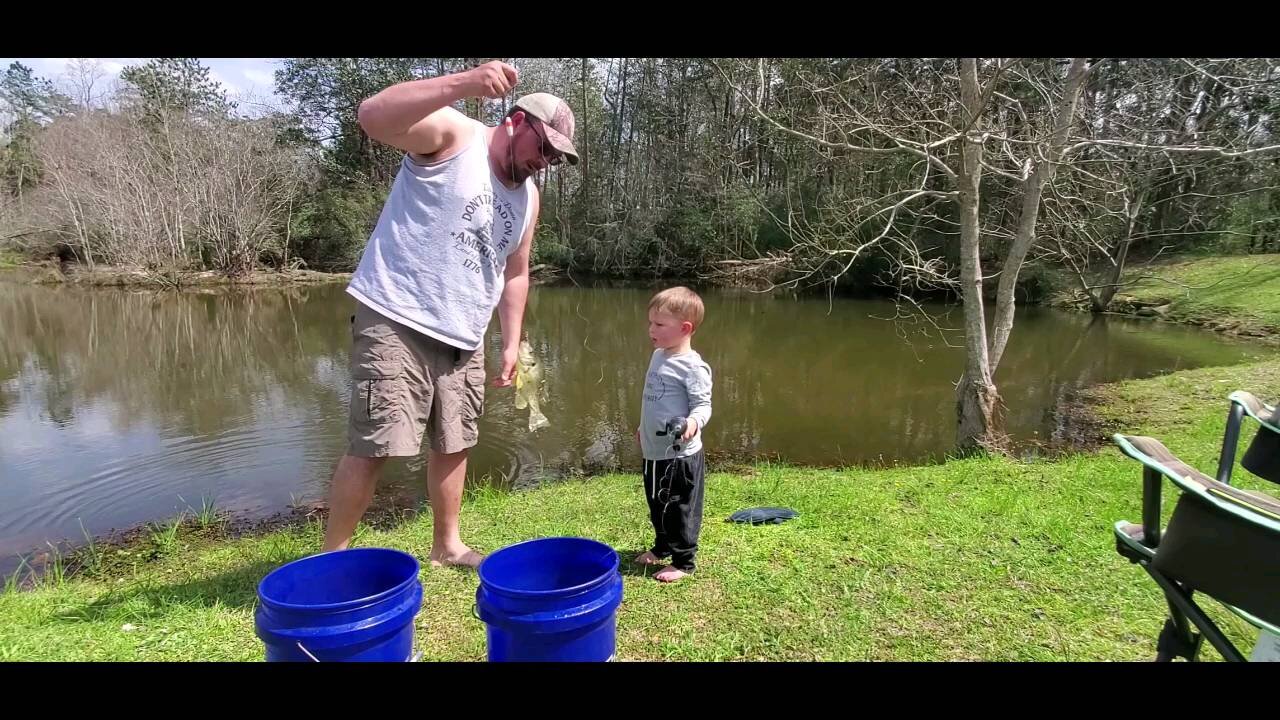 Biggest Bream we have ever Caught