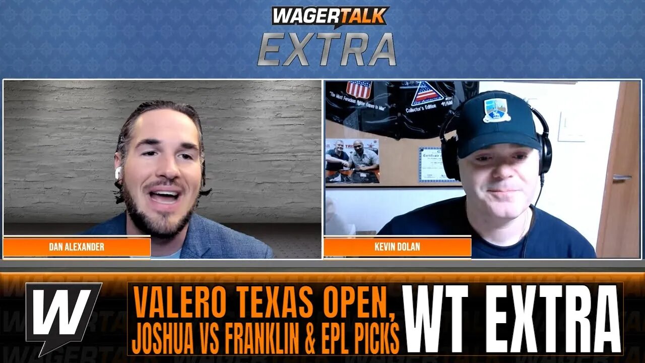 Valero Texas Open Predictions | Joshua vs Franklin Picks | Man City vs Liverpool | WT Extra 3/29