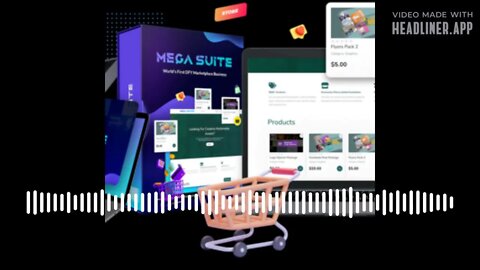 MegaSuite Black Friday Special – Done For You Marketplace With Sellable Stock Assets