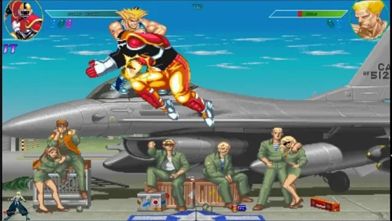 Mugen Classic V.S Play As Ultimate Johnny Maximum On Pc