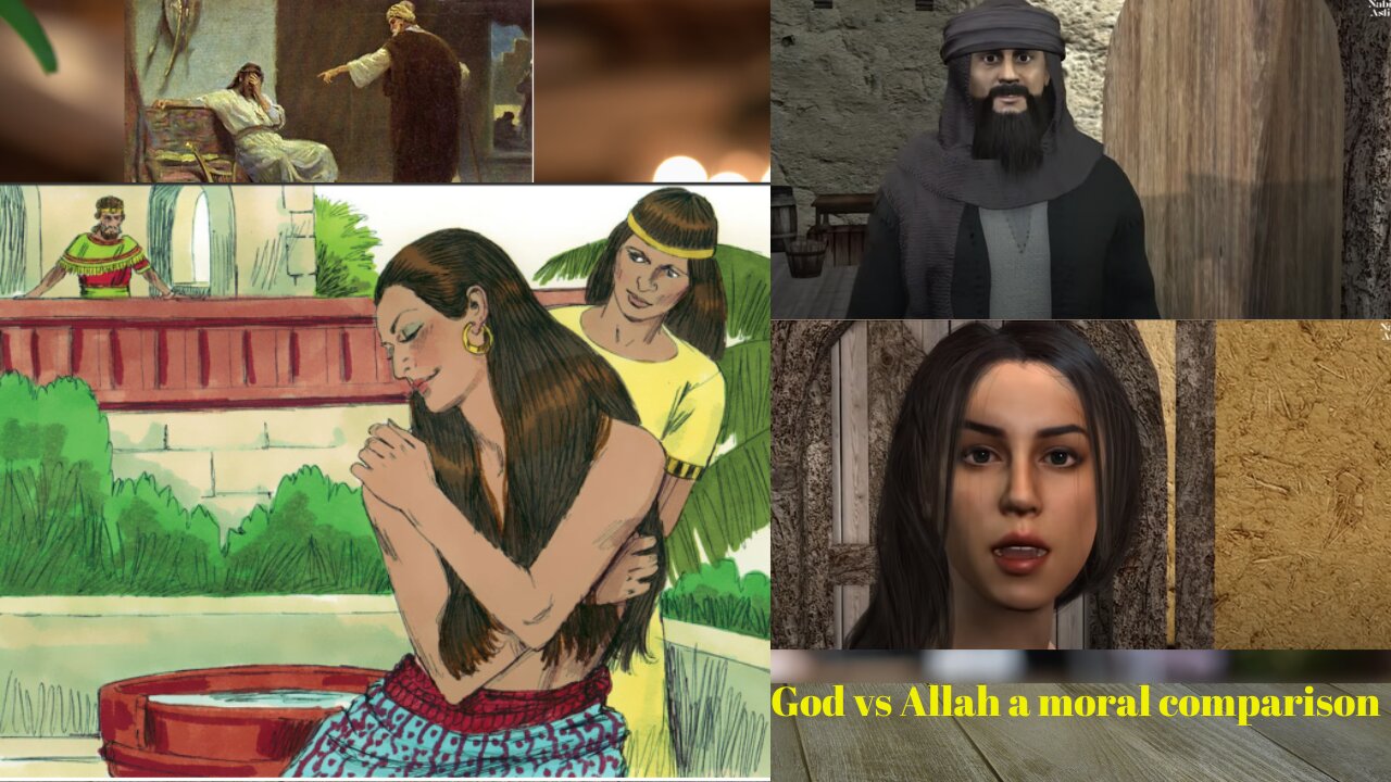 God's standard vs Allah