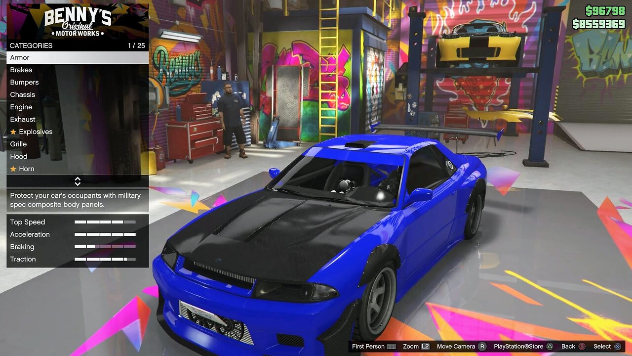 gta 5 unlock benny's garage and elegy transformation