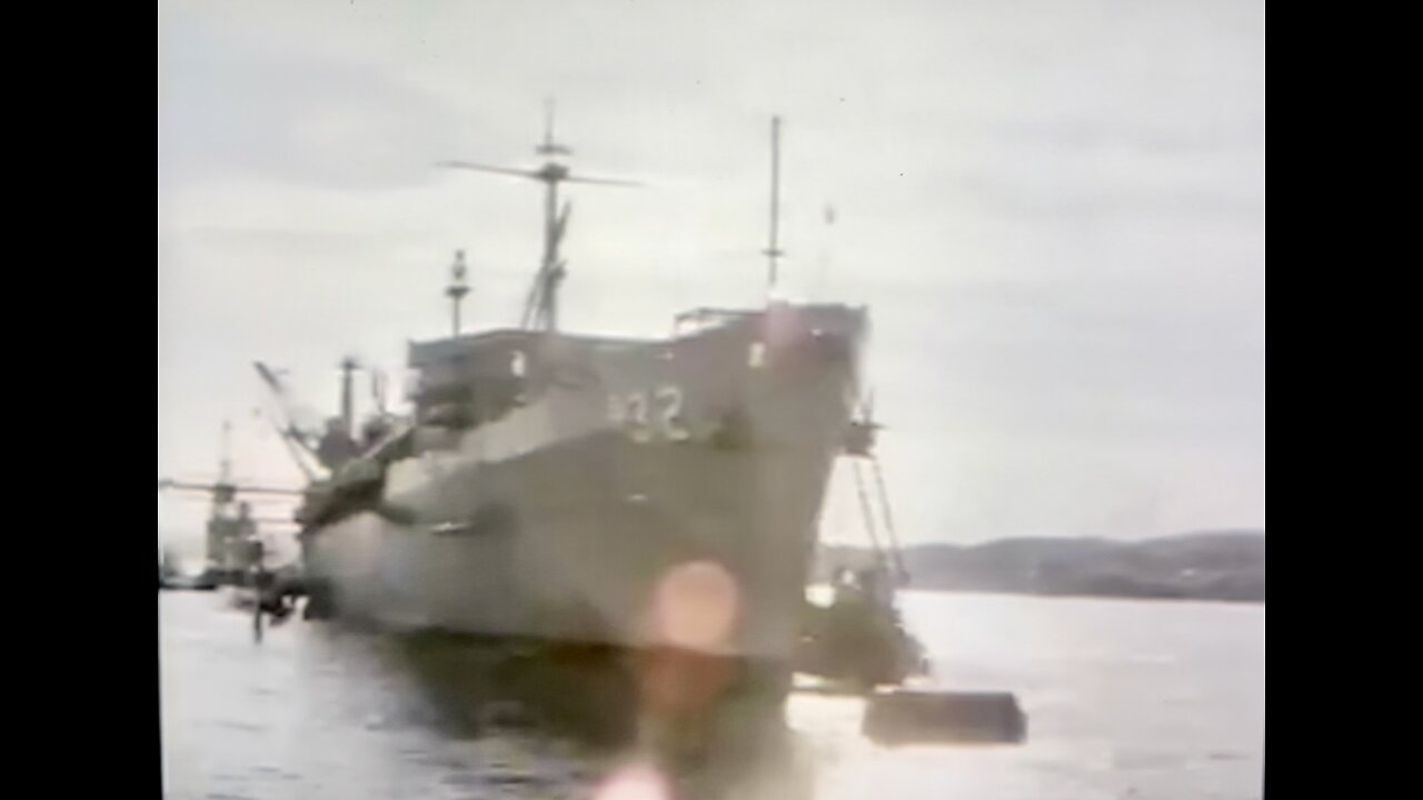 US Navy in Holy Loch Scotland 1979